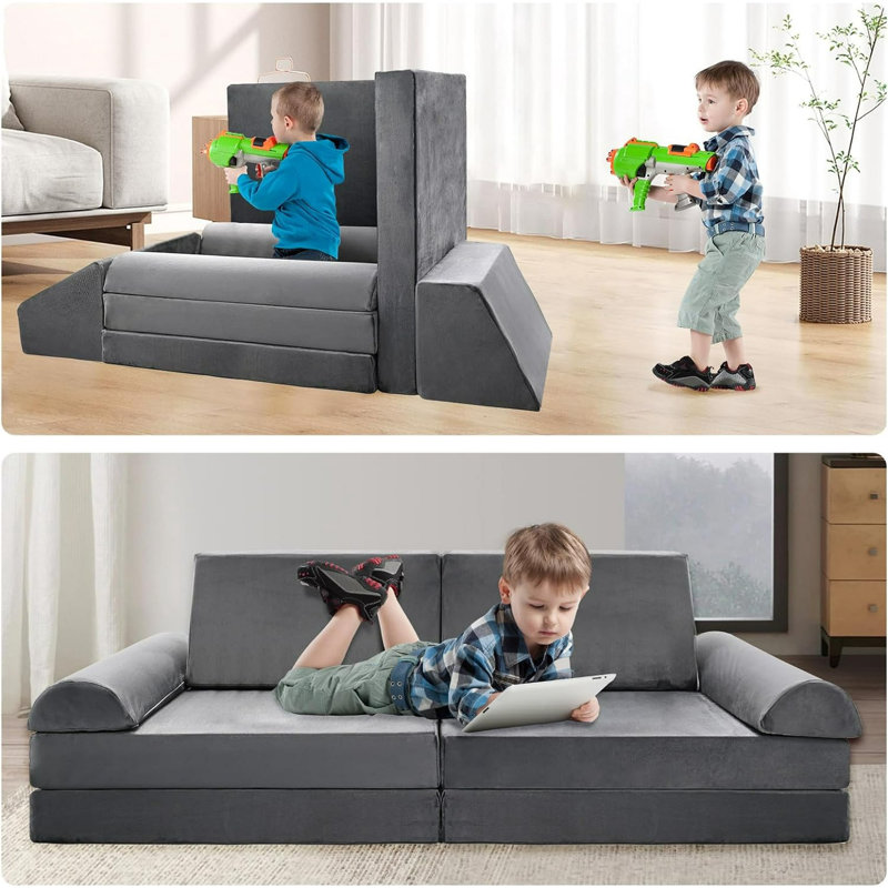 Child pull out couch on sale